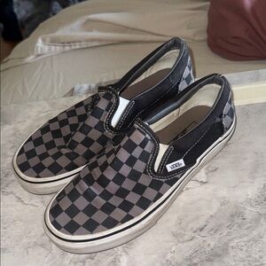 Vans Checkered Slip-On Sneakers